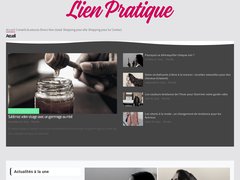 Aperçu du site Lien-pratique.fr