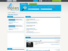 Aperçu du site Toplien.fr