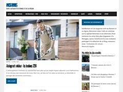 Site d'actualits sur la programmation sur Rennes