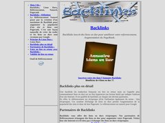 Annuaire Backlinks