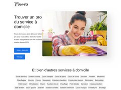 Mnage et services  domicile avec Trouvea.fr   