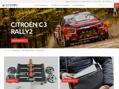 Code promo Boutique Citroen Racing