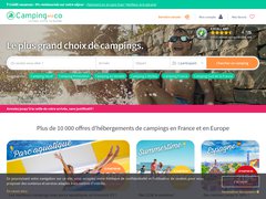 Code promo Camping and Co