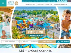 Code promo Camping Vagues Oceanes