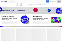 Code promo Carrefour.fr