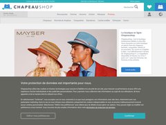 code promo Chapeau Shop
