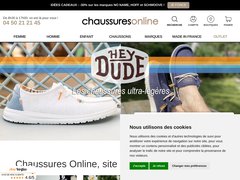 Code promo Chaussures Online