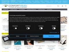 Code promo Confort Visuel