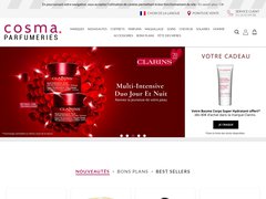 Code promo Cosma Parfumeries