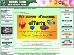 code promo Encens2000