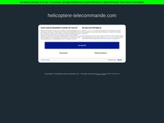 Code promo Helicoptere Telecommande