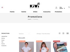 Code promo Kiwi Outlet