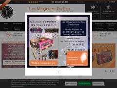 Code promo Les Magiciens Du Feu
