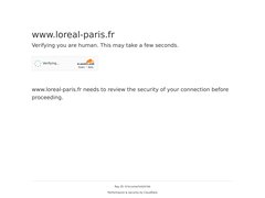 Code promo L Oreal Paris
