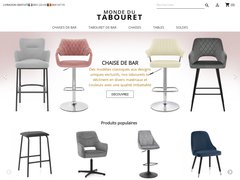 Code promo Monde Du Tabouret