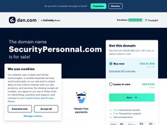 Code promo Security Personnal