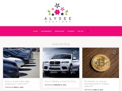 Code Promo Alysee Boutique 