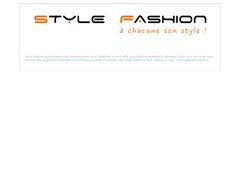 Code promo Style Fashion