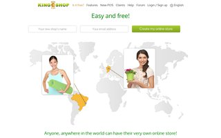 Kingeshop : Ouvrez votre boutique en ligne gratuitement