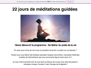 22 jours de méditations guidées