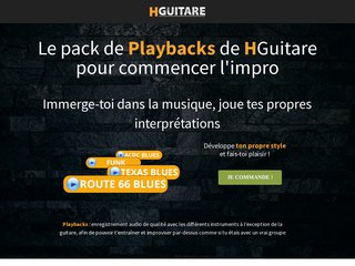 Pack playbacks premium pour guitaristes - HGuitare