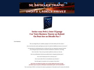 50 Articles Trafic collection V1