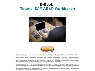 Tutoriel ABAP Workbench