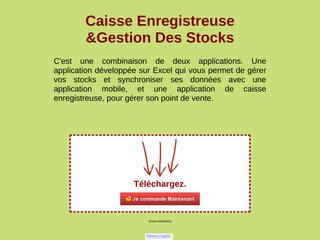 Caisse Enregistreuse + Gestion Des Stocks