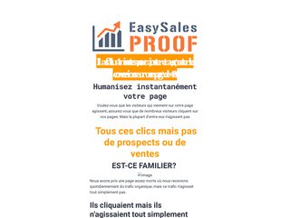 Easy Sales Proof SAAS