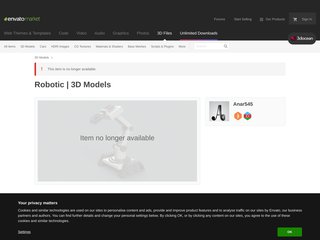 Robotic (3D Models)
