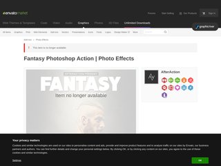 Fantasy Photoshop Action Photo Effects