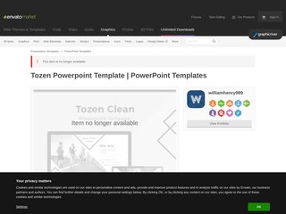 Tozen Powerpoint Template PowerPoint Templates