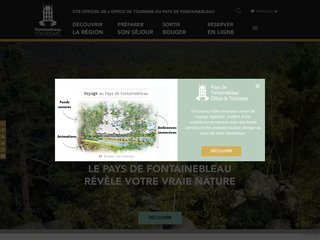 Office de Tourisme du Pays de Fontainebleau