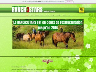Ranch 3 stars équitation western et quarter horses