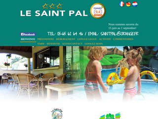 Camping Saint Pal 3 étoiles à Mostuejouls
