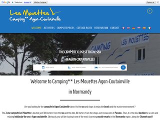Camping Les Mouettes 2 étoiles à Agon Coutainville