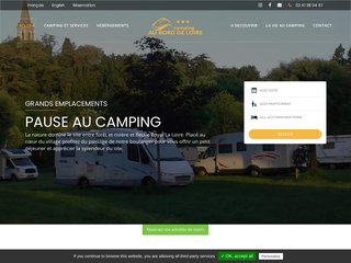 Camping Eurl Au Bord De L’Eau 2 étoiles à Gennes