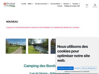 Camping Des Bords De L’Huisne 2 étoiles à Bellou-Sur-Huisne