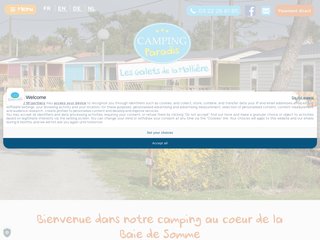Camping Les Galets De La Molliere 3 étoiles à Cayeux-Sur-Mer