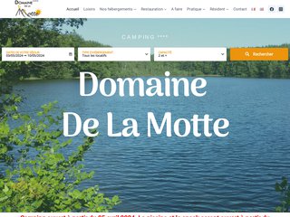 Camping Domaine De La Motte 5 étoiles à Signy-Le-Petit