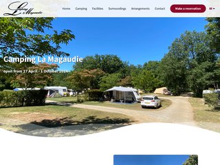 Camping Sarl La Magaudie 1 étoile à Chartrier-Ferrière