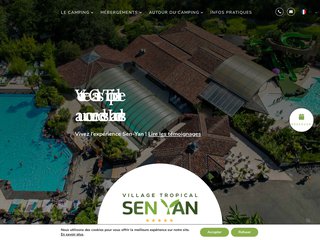 Camping Village Tropical Sen Yan 5 étoiles à Mezos