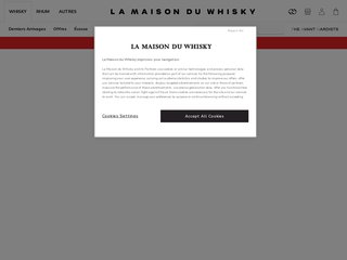 Livraison gratuite Maison du whisky