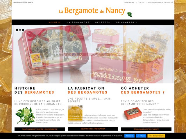 Bergamotes De Nancy