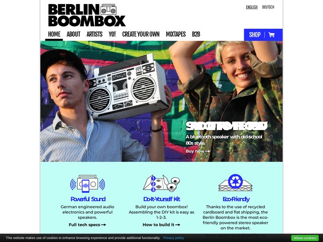 Berlin Boombox