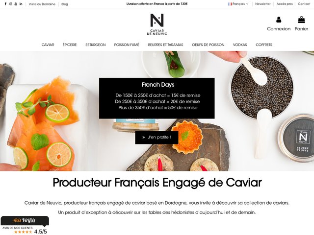 Caviar De Neuvic