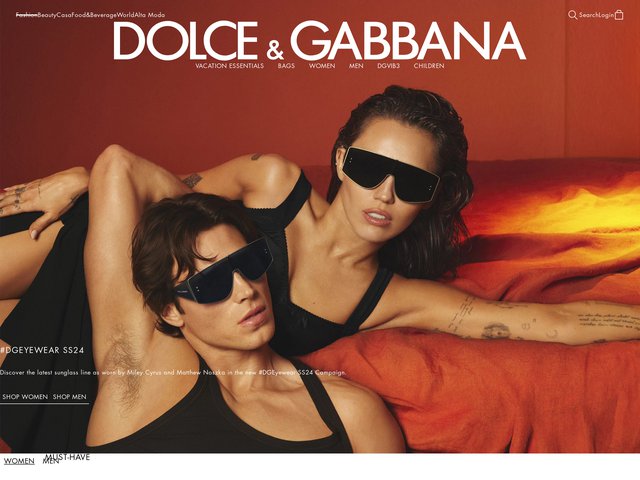 Dolce Et Gabbana