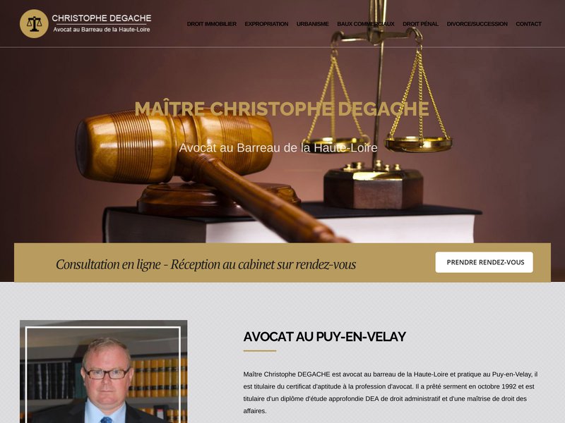 Cabinet d'avocat christophe degache à lyon