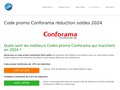 Conforama.fr ne rater pas les promotions exclusives sur le web