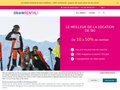 Snowrental : location de ski et snowboard discount
